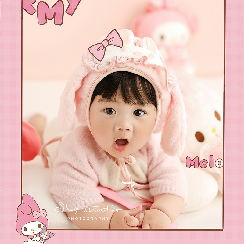 Melody Theme Set - Newborn Photography Props - Image 4